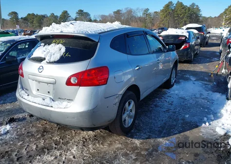 2010 Nissan Rogue S z USA, uszkodzony, nr VIN JN8AS5MV5AW609699